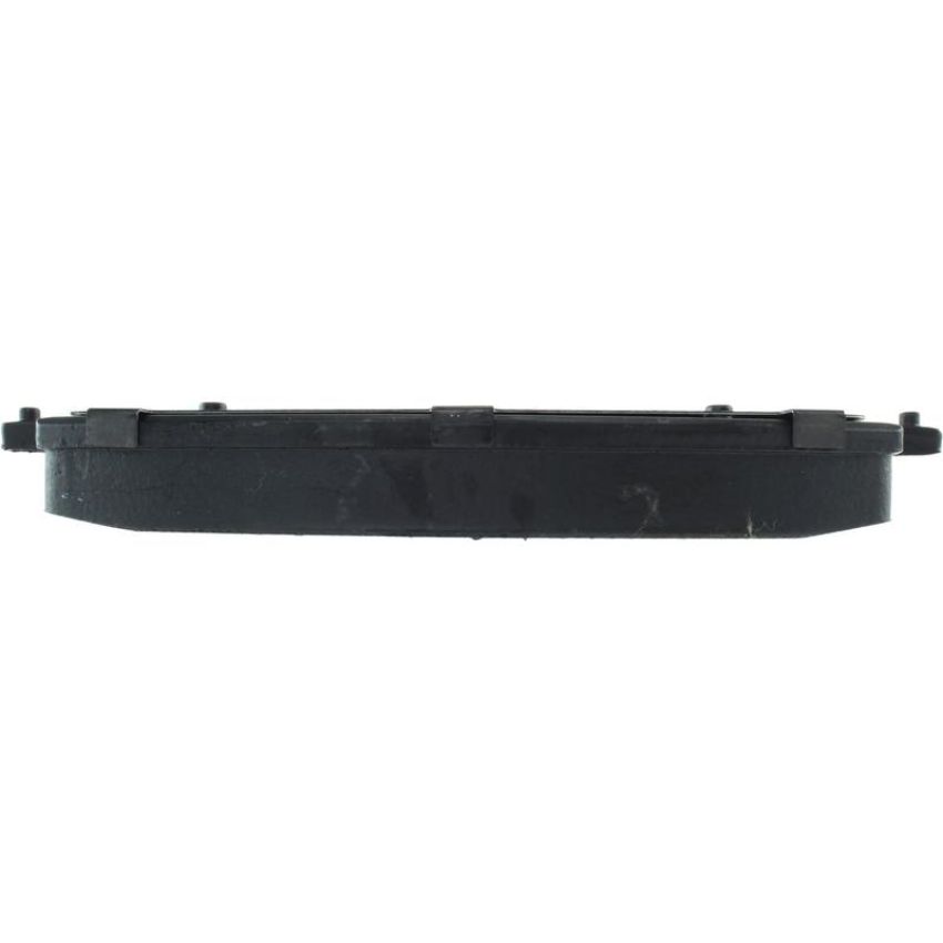 CENTRIC PARTS 104.10690 Posi Quiet Semi-Metallic Brake Pads with Hardware