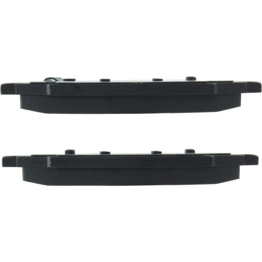CENTRIC PARTS 104.10750 Posi Quiet Semi-Metallic Brake Pads with Hardware
