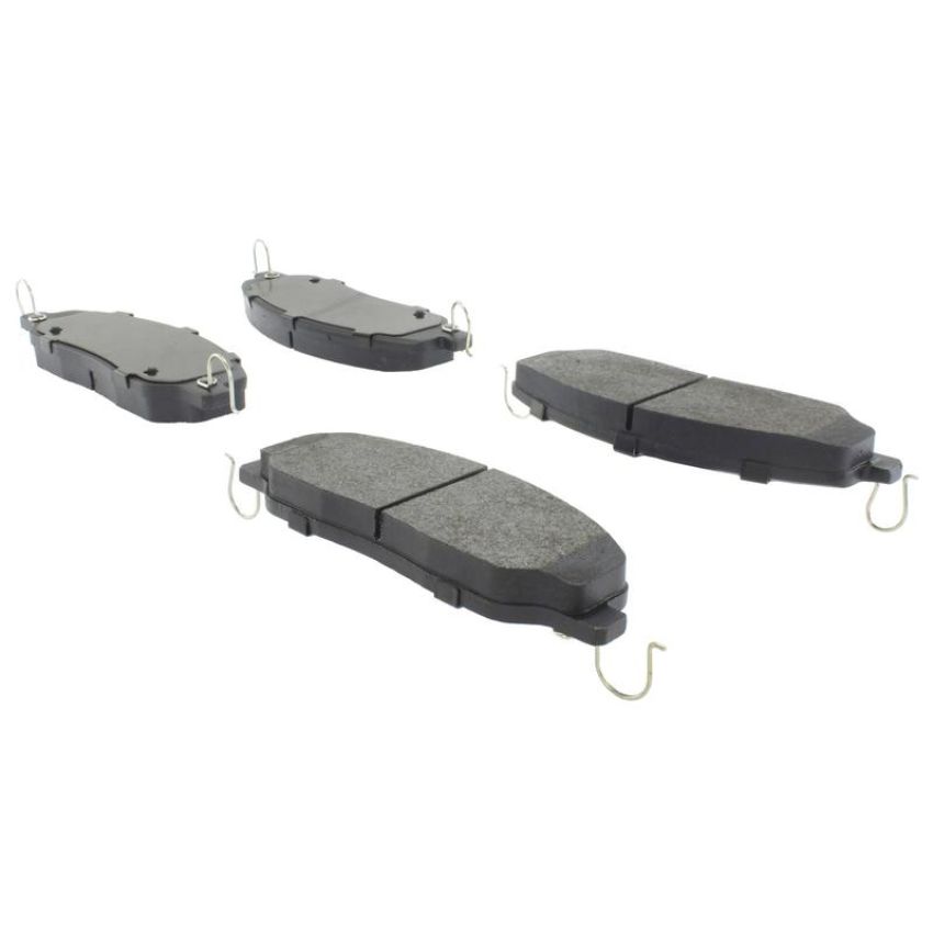 CENTRIC PARTS 104.10810 Posi Quiet Semi-Metallic Brake Pads with Hardware