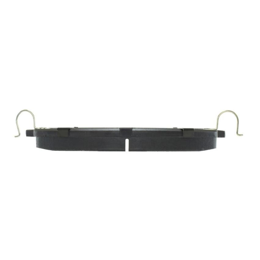 CENTRIC PARTS 104.10810 Posi Quiet Semi-Metallic Brake Pads with Hardware
