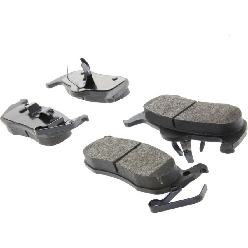 CENTRIC PARTS 104.10870 Posi Quiet Semi-Metallic Brake Pads with Hardware
