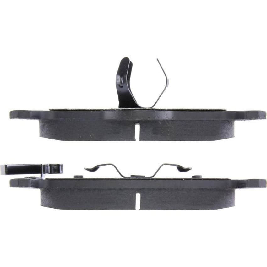 CENTRIC PARTS 104.10870 Posi Quiet Semi-Metallic Brake Pads with Hardware