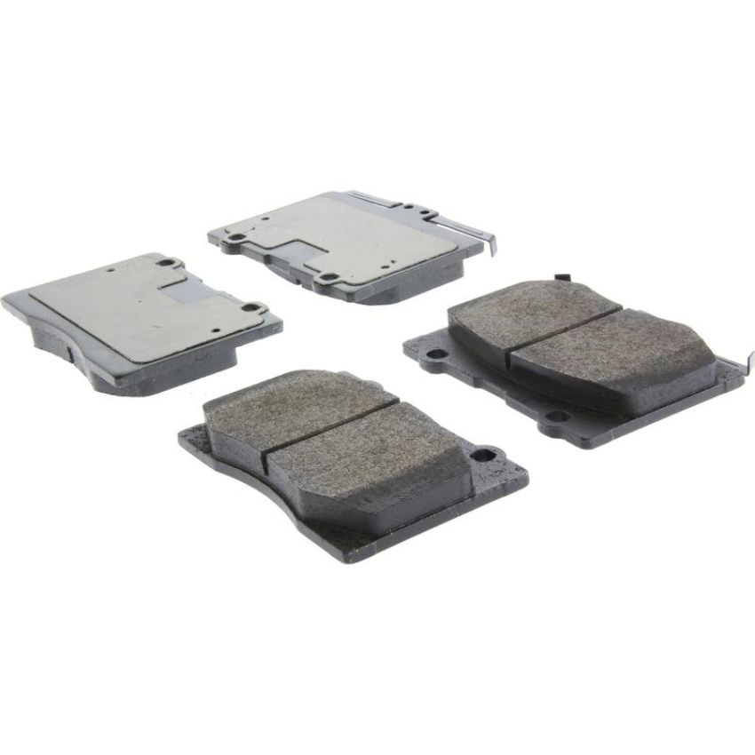 CENTRIC PARTS 104.10910 Posi Quiet Semi-Metallic Brake Pads with Hardware