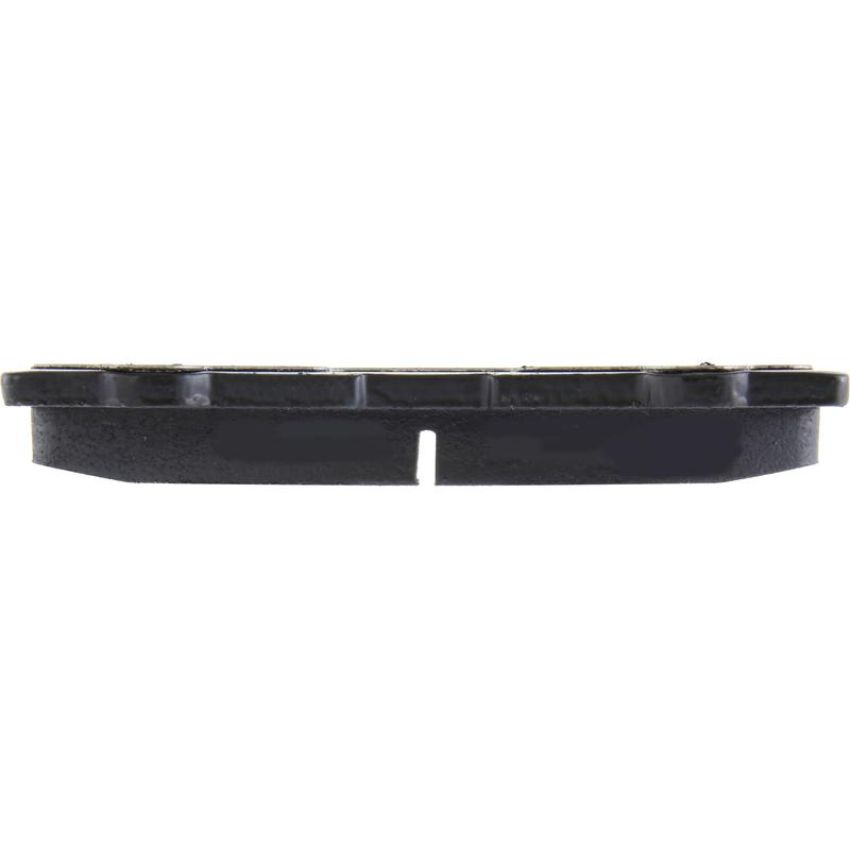 CENTRIC PARTS 104.10910 Posi Quiet Semi-Metallic Brake Pads with Hardware