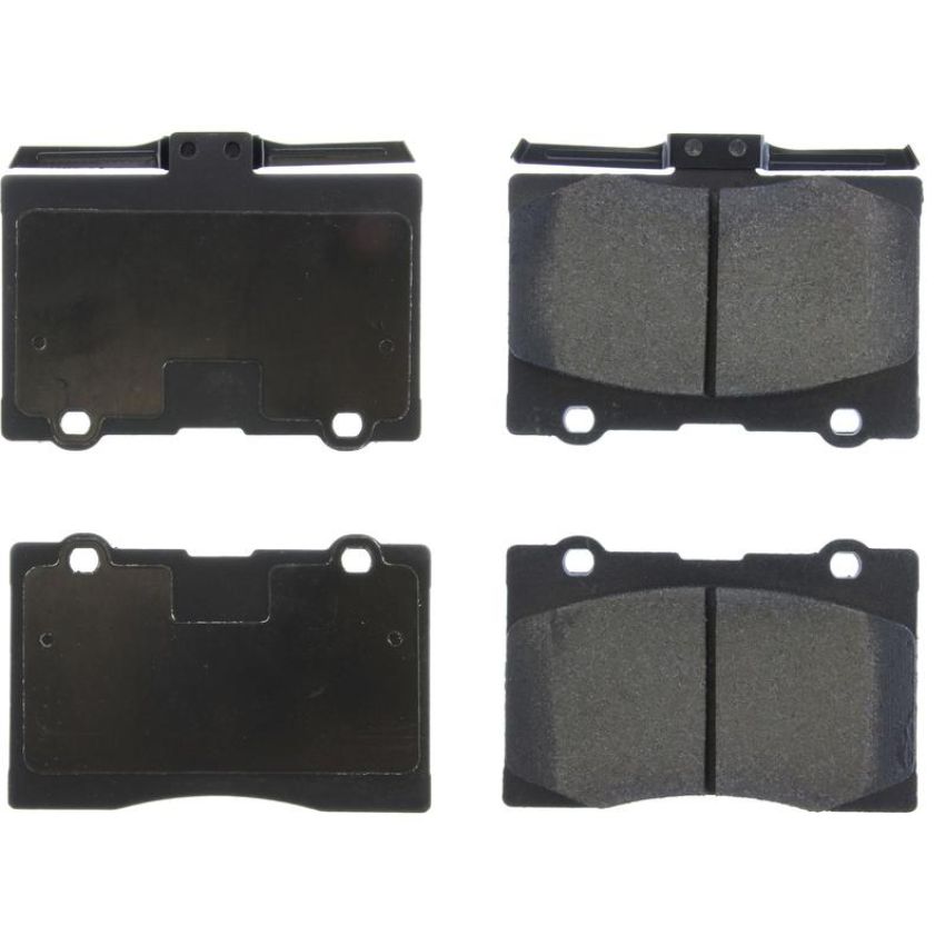 CENTRIC PARTS 104.10910 Posi Quiet Semi-Metallic Brake Pads with Hardware