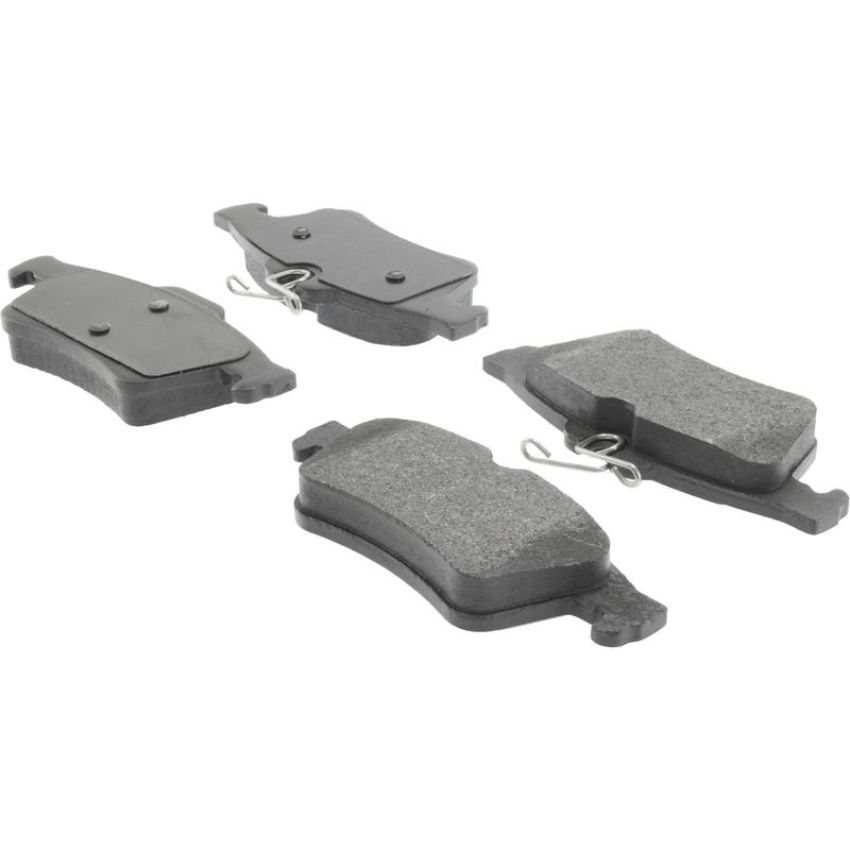 CENTRIC PARTS 104.10950 Posi Quiet Semi-Metallic Brake Pads with Hardware