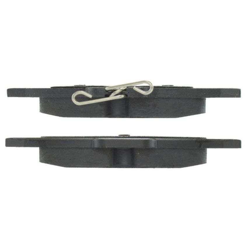 CENTRIC PARTS 104.10950 Posi Quiet Semi-Metallic Brake Pads with Hardware
