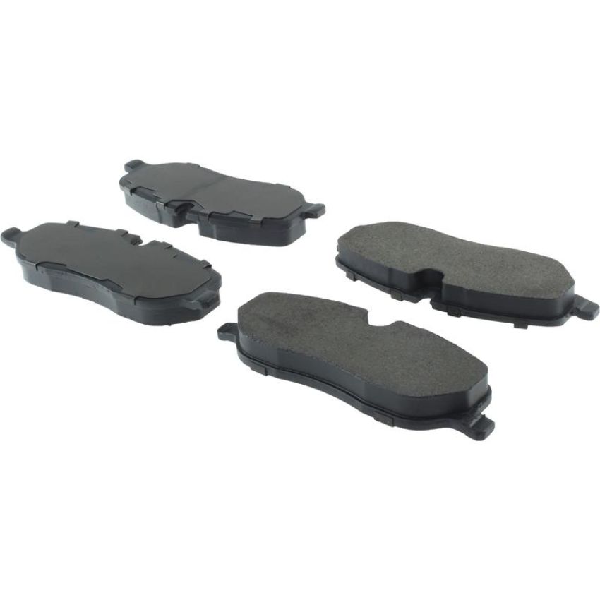 CENTRIC PARTS 104.10980 Posi Quiet Semi-Metallic Brake Pads with Hardware