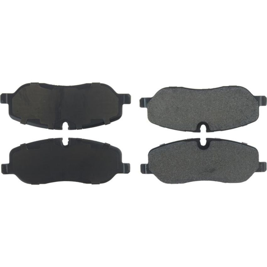 CENTRIC PARTS 104.10980 Posi Quiet Semi-Metallic Brake Pads with Hardware
