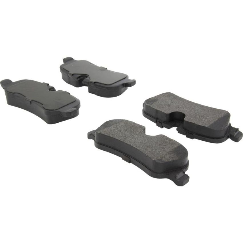 CENTRIC PARTS 104.10991 Posi Quiet Semi-Metallic Brake Pads with Hardware