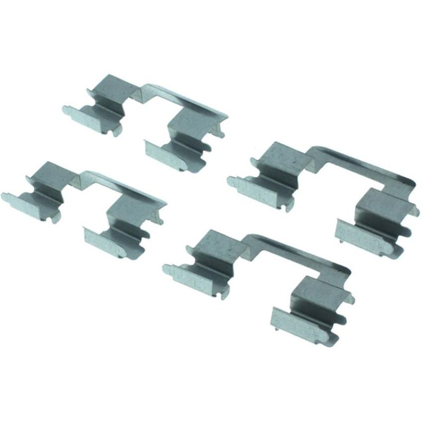 CENTRIC PARTS 104.10991 Posi Quiet Semi-Metallic Brake Pads with Hardware