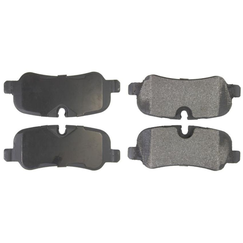 CENTRIC PARTS 104.10991 Posi Quiet Semi-Metallic Brake Pads with Hardware