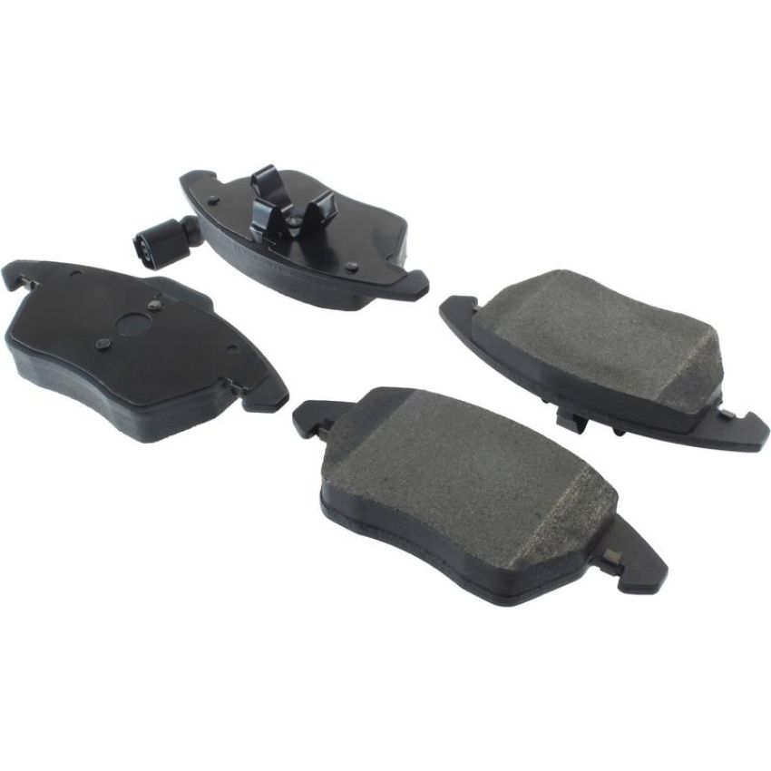 CENTRIC PARTS 104.11070 Posi Quiet Semi-Metallic Brake Pads with Hardware