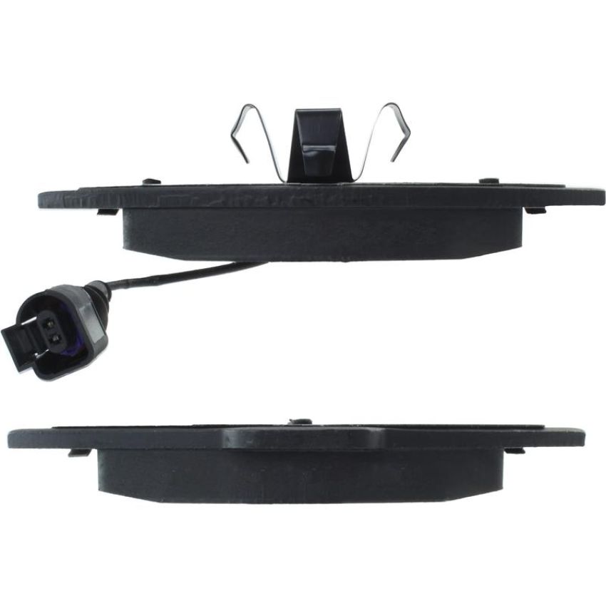 CENTRIC PARTS 104.11070 Posi Quiet Semi-Metallic Brake Pads with Hardware