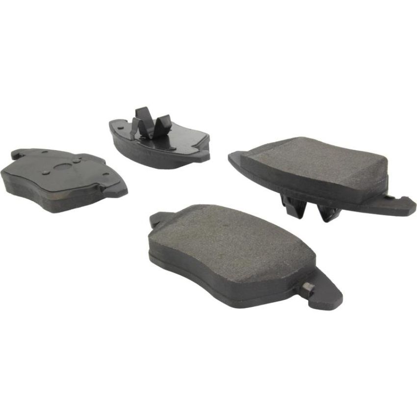 CENTRIC PARTS 104.11071 Posi Quiet Semi-Metallic Brake Pads