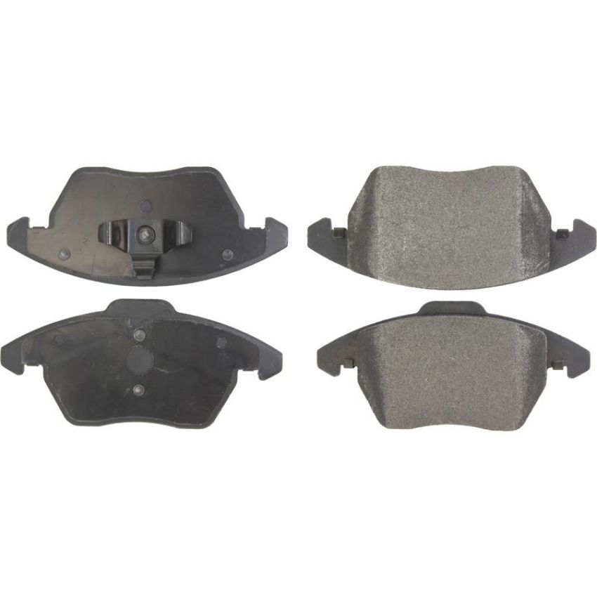 CENTRIC PARTS 104.11071 Posi Quiet Semi-Metallic Brake Pads