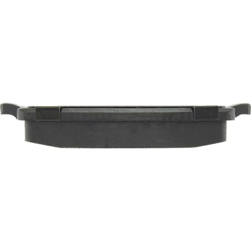 CENTRIC PARTS 104.11080 Posi Quiet Semi-Metallic Brake Pads with Hardware