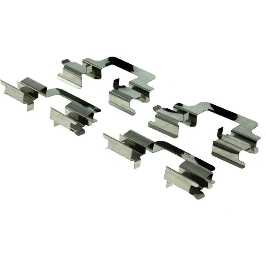 CENTRIC PARTS 104.11081 Posi Quiet Semi-Metallic Brake Pads with Hardware