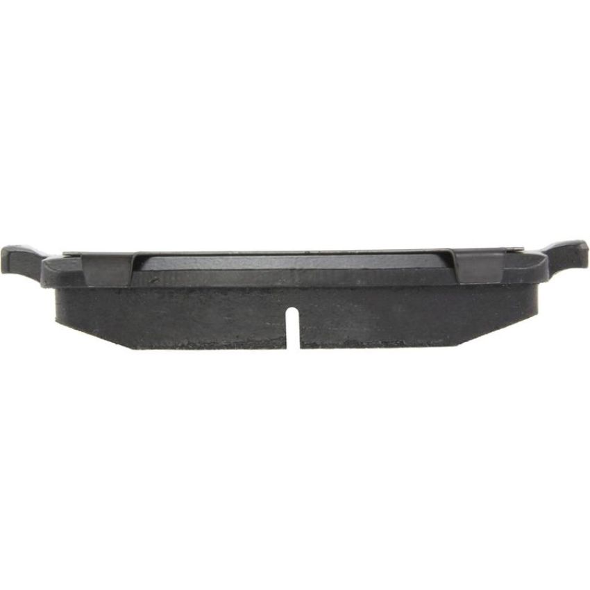 CENTRIC PARTS 104.11081 Posi Quiet Semi-Metallic Brake Pads with Hardware