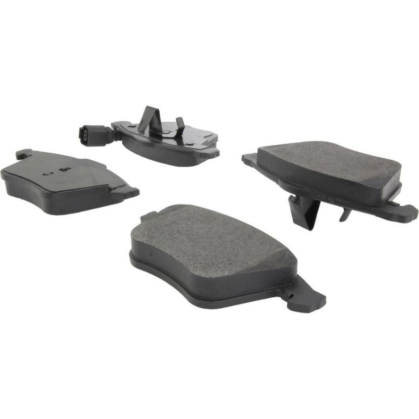 CENTRIC PARTS 104.11110 Posi Quiet Semi-Metallic Brake Pads with Hardware