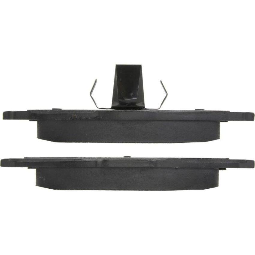 CENTRIC PARTS 104.11110 Posi Quiet Semi-Metallic Brake Pads with Hardware
