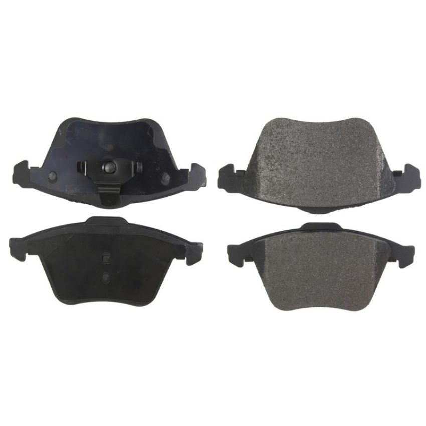 CENTRIC PARTS 104.11110 Posi Quiet Semi-Metallic Brake Pads with Hardware