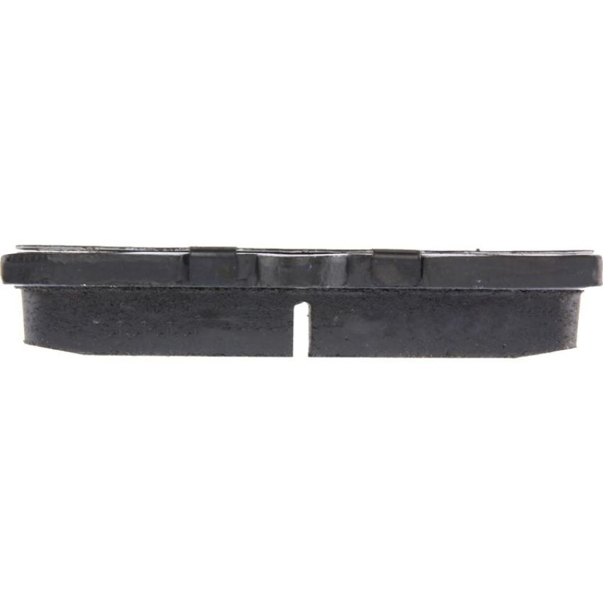 CENTRIC PARTS 104.11131 Posi Quiet Semi-Metallic Brake Pads with Hardware