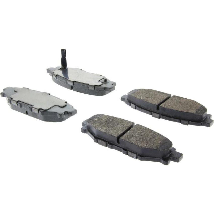 CENTRIC PARTS 104.11140 Posi Quiet Semi-Metallic Brake Pads with Hardware