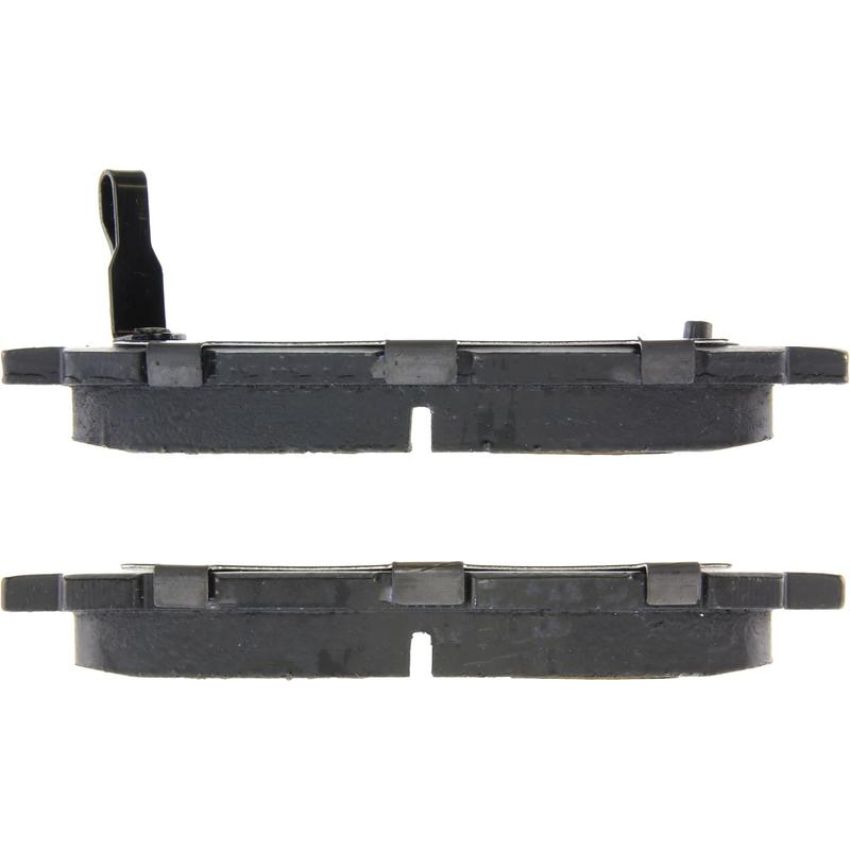 CENTRIC PARTS 104.11140 Posi Quiet Semi-Metallic Brake Pads with Hardware