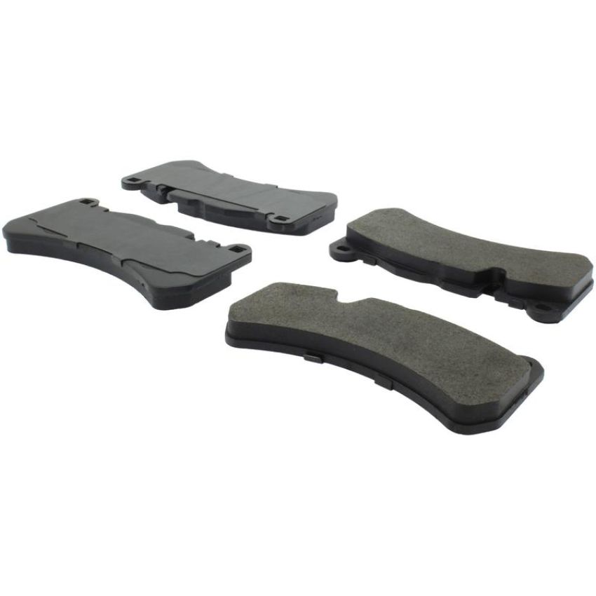 CENTRIC PARTS 104.11160 Posi Quiet Semi-Metallic Brake Pads with Hardware