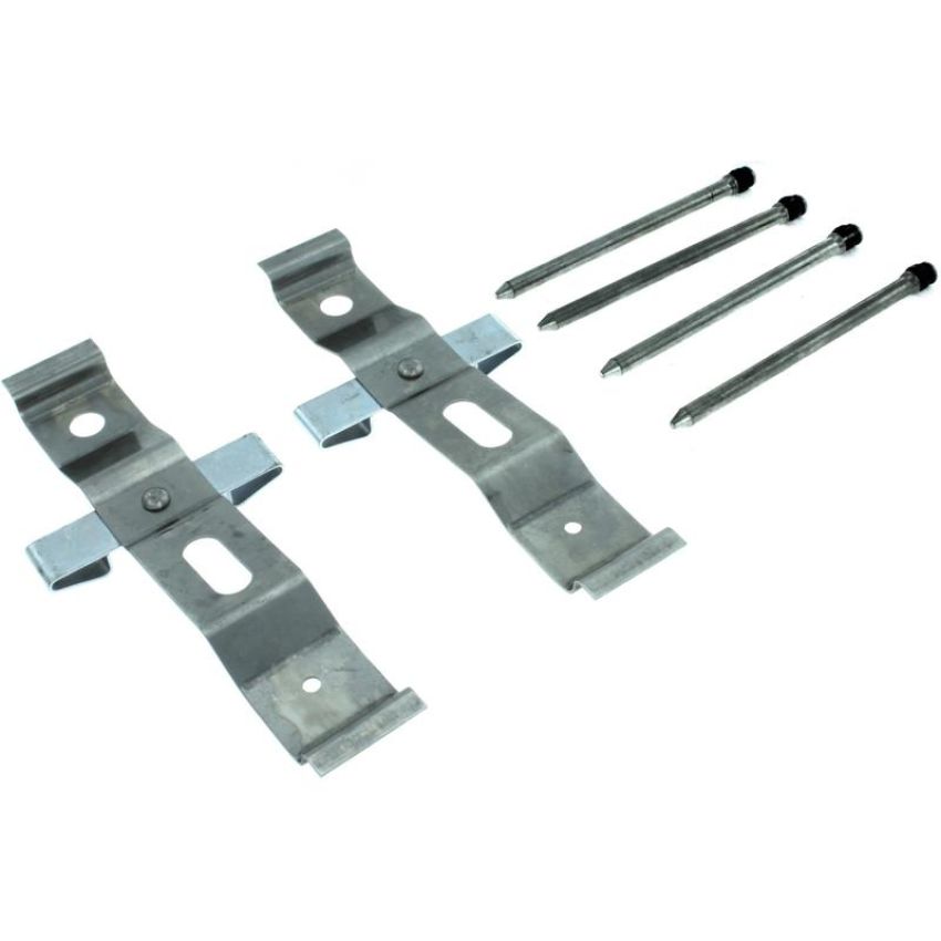 CENTRIC PARTS 104.11160 Posi Quiet Semi-Metallic Brake Pads with Hardware