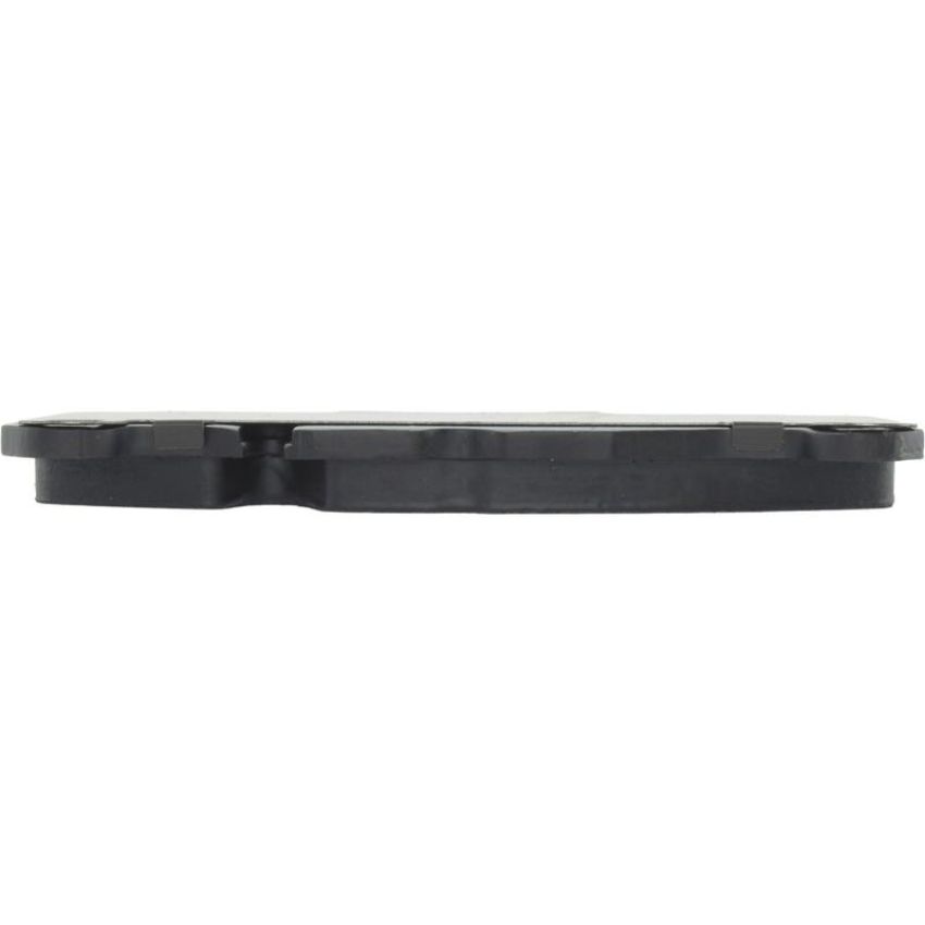 CENTRIC PARTS 104.11160 Posi Quiet Semi-Metallic Brake Pads with Hardware