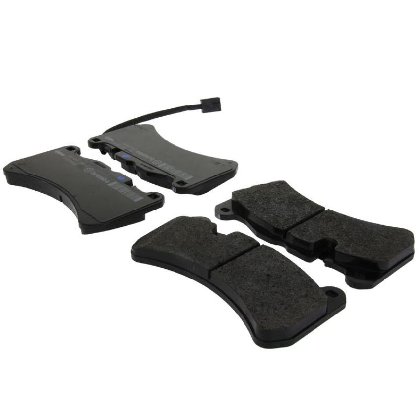 CENTRIC PARTS 104.11161 Posi Quiet Semi-Metallic Brake Pads