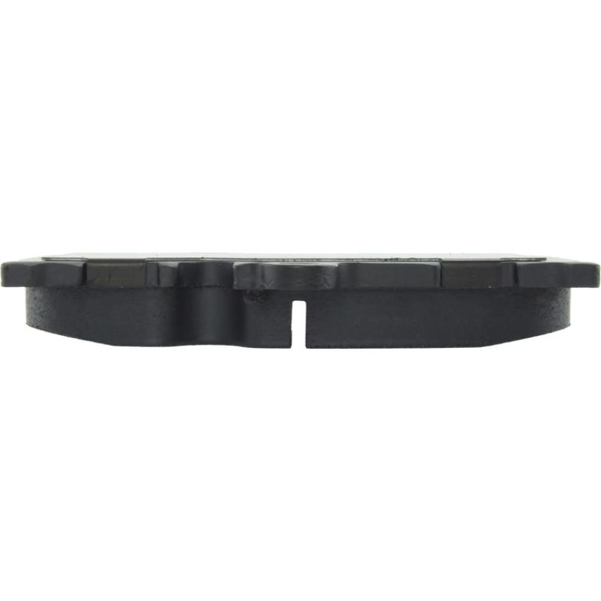 CENTRIC PARTS 104.11180 Posi Quiet Semi-Metallic Brake Pads with Hardware