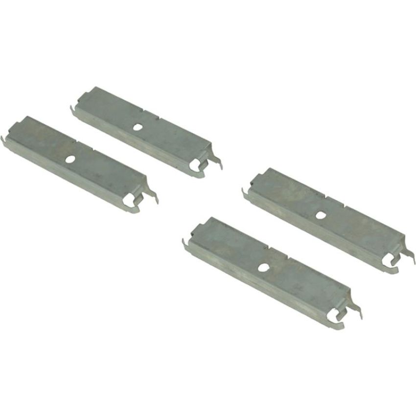 CENTRIC PARTS 104.11200 Posi Quiet Semi-Metallic Brake Pads with Hardware