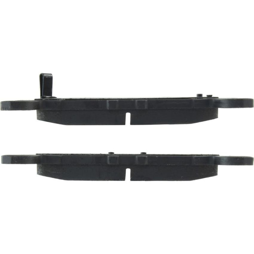 CENTRIC PARTS 104.11200 Posi Quiet Semi-Metallic Brake Pads with Hardware