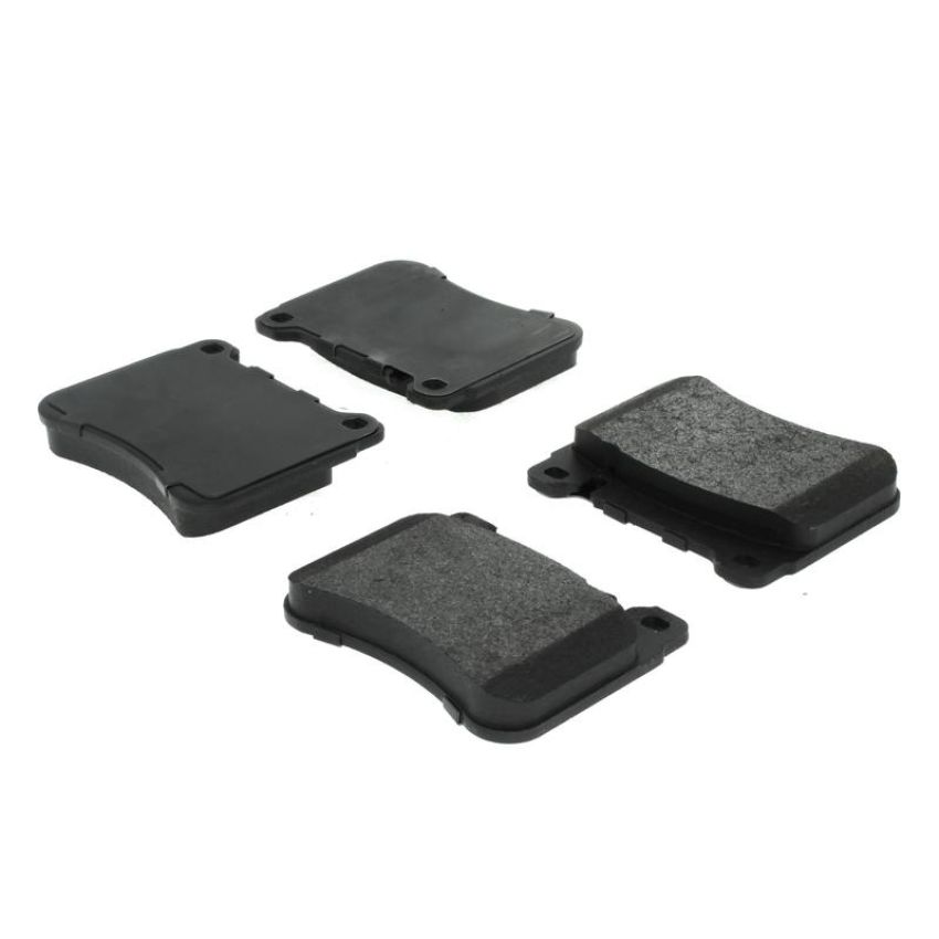 CENTRIC PARTS 104.11210 Posi Quiet Semi-Metallic Brake Pads with Hardware