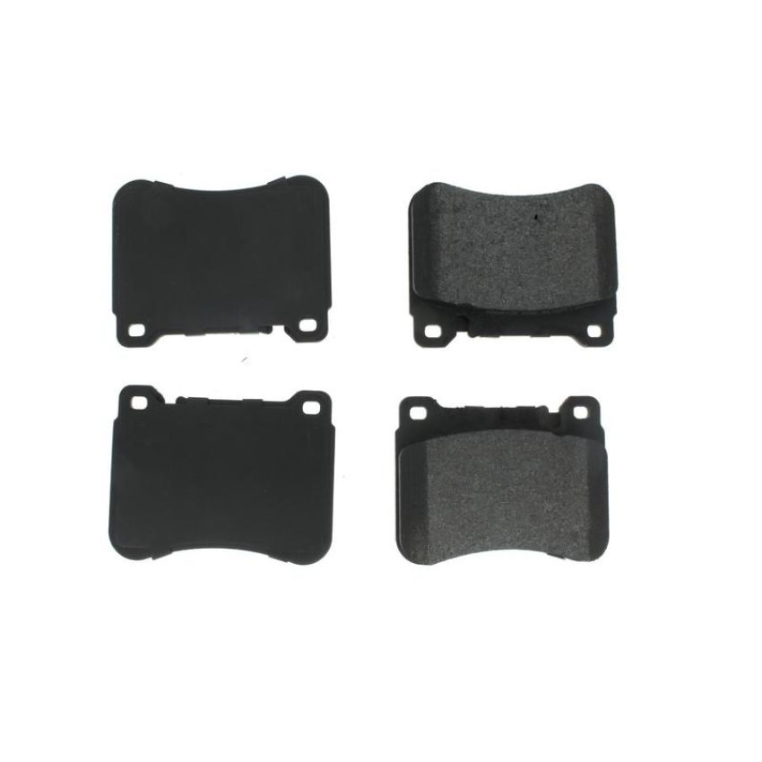 CENTRIC PARTS 104.11210 Posi Quiet Semi-Metallic Brake Pads with Hardware