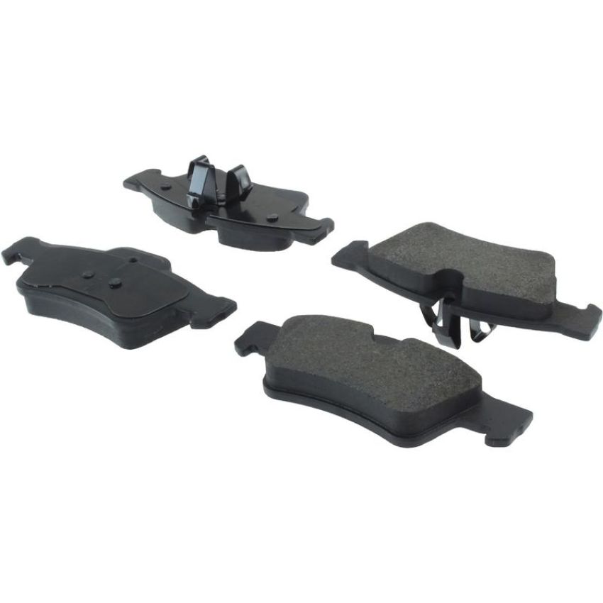 CENTRIC PARTS 104.11220 Posi Quiet Semi-Metallic Brake Pads with Hardware