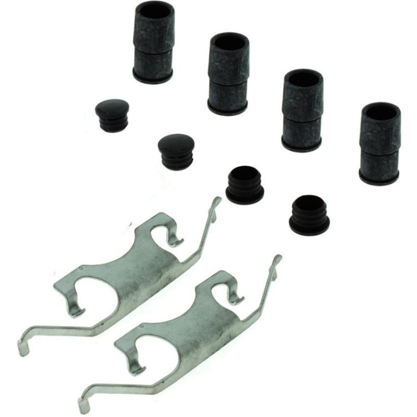 CENTRIC PARTS 104.11220 Posi Quiet Semi-Metallic Brake Pads with Hardware