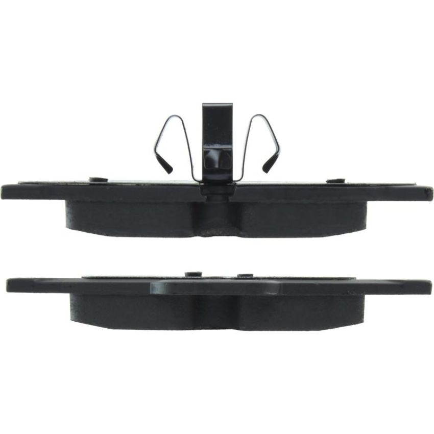 CENTRIC PARTS 104.11220 Posi Quiet Semi-Metallic Brake Pads with Hardware
