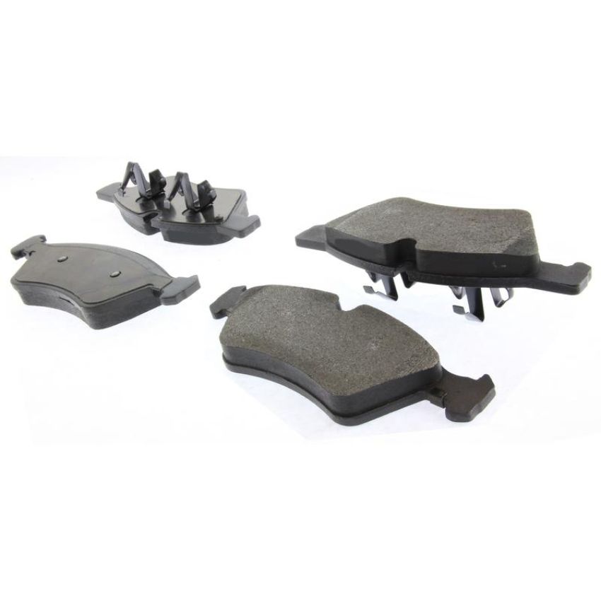 CENTRIC PARTS 104.11230 Posi Quiet Semi-Metallic Brake Pads with Hardware
