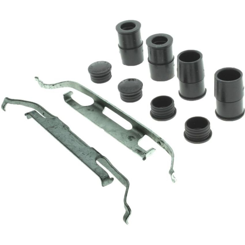 CENTRIC PARTS 104.11230 Posi Quiet Semi-Metallic Brake Pads with Hardware