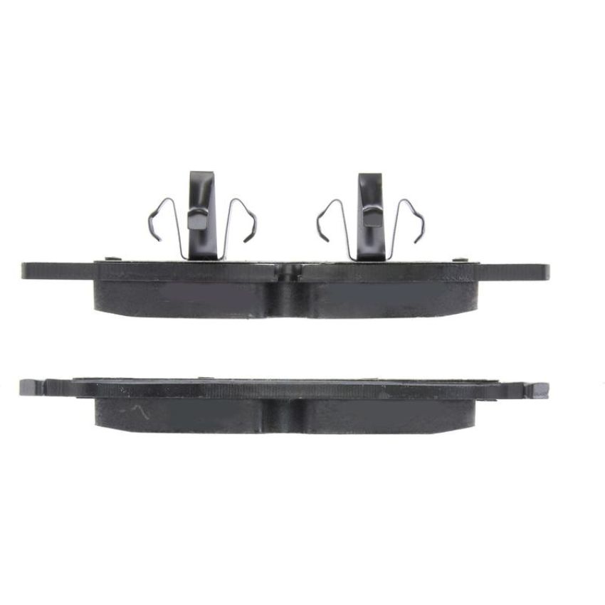 CENTRIC PARTS 104.11230 Posi Quiet Semi-Metallic Brake Pads with Hardware