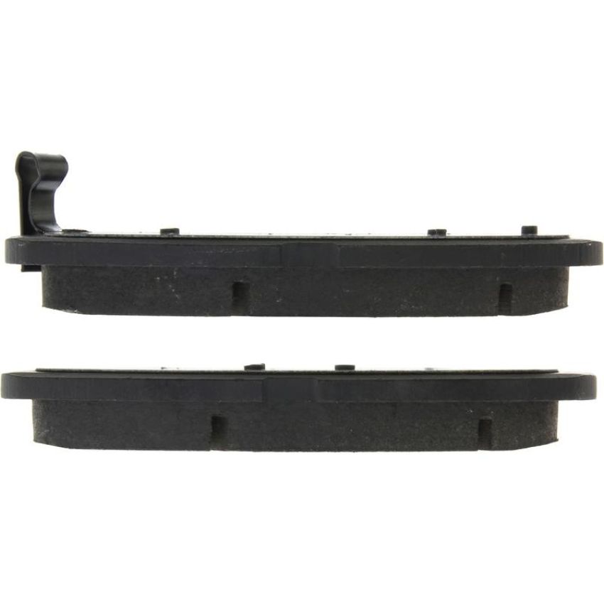 CENTRIC PARTS 104.11250 Posi Quiet Semi-Metallic Brake Pads with Hardware