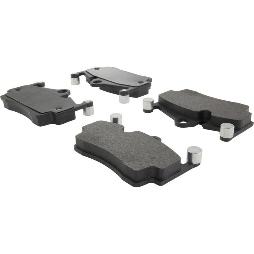 CENTRIC PARTS 104.11340 Posi Quiet Semi-Metallic Brake Pads with Hardware
