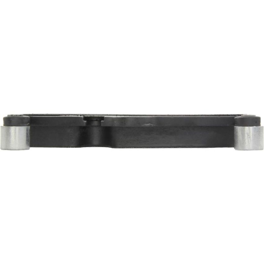 CENTRIC PARTS 104.11340 Posi Quiet Semi-Metallic Brake Pads with Hardware