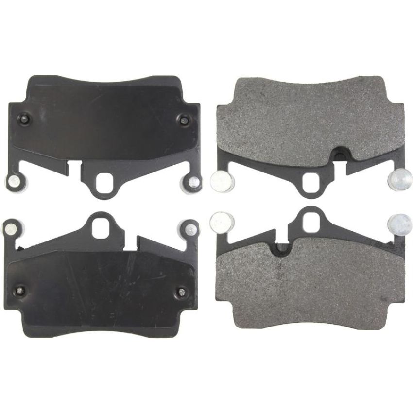 CENTRIC PARTS 104.11340 Posi Quiet Semi-Metallic Brake Pads with Hardware