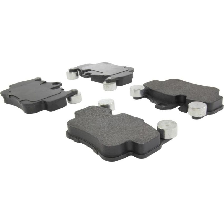 CENTRIC PARTS 104.11350 Posi Quiet Semi-Metallic Brake Pads