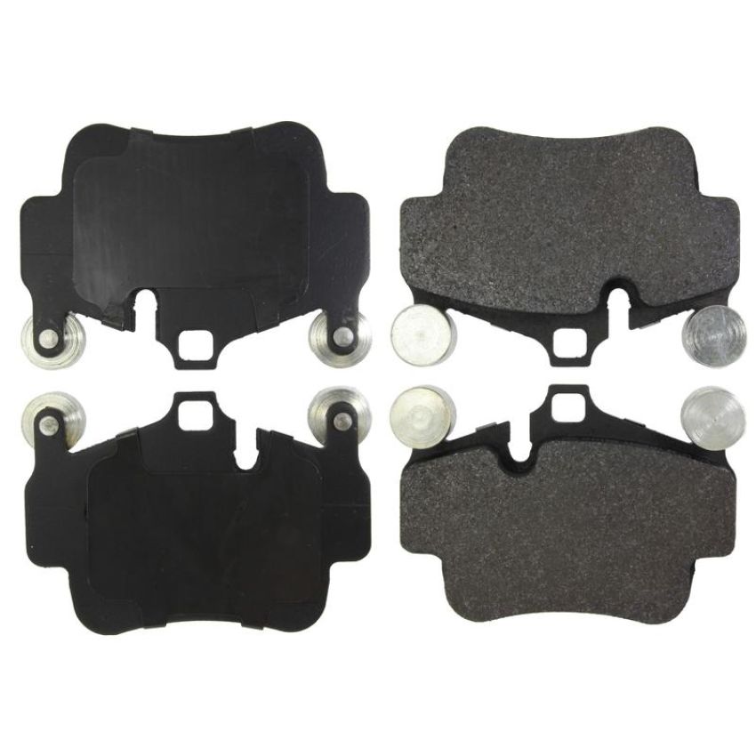 CENTRIC PARTS 104.11350 Posi Quiet Semi-Metallic Brake Pads